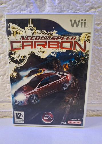 Wii Need For Speed Carbon, Enlèvement ou Envoi, Utilisé