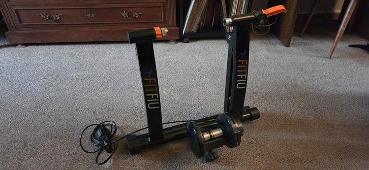FITFIU fietstrainer – indoor training voor racefiets / MTB, Vélos & Vélomoteurs, Trottinettes, Enlèvement