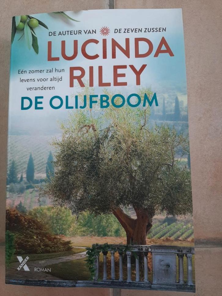 Lucinda Riley - De olijfboom, Boeken, Literatuur, Zo goed als nieuw, Ophalen of Verzenden