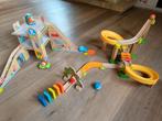 HABA Kullerbü - parkeergarage + sim Sala kling + Hugo's heli, Ophalen, Gebruikt