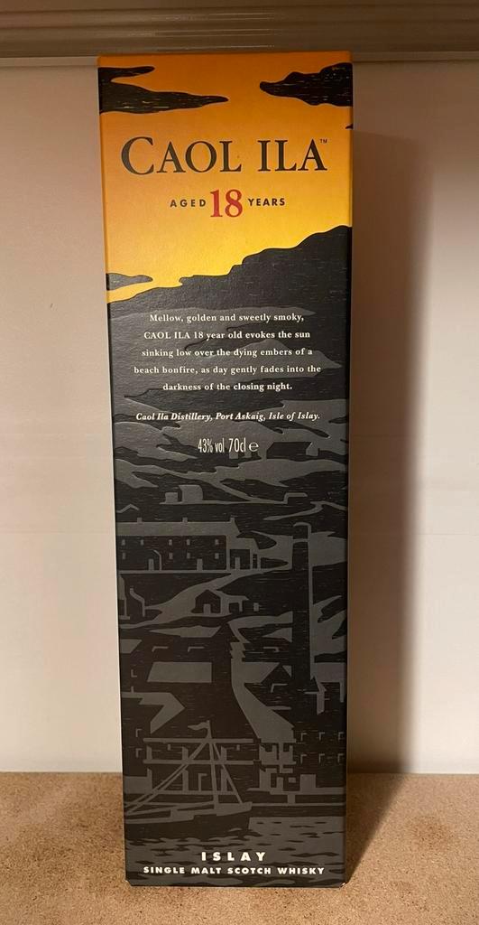 Caol Ila 18 Year, Verzamelen, Wijnen, Ophalen of Verzenden