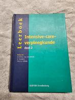 Intensive-care verpleegkunde deel 2, Boeken, Ophalen of Verzenden, Zo goed als nieuw