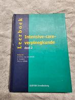 Intensive-care verpleegkunde deel 2, Ophalen of Verzenden, Zo goed als nieuw
