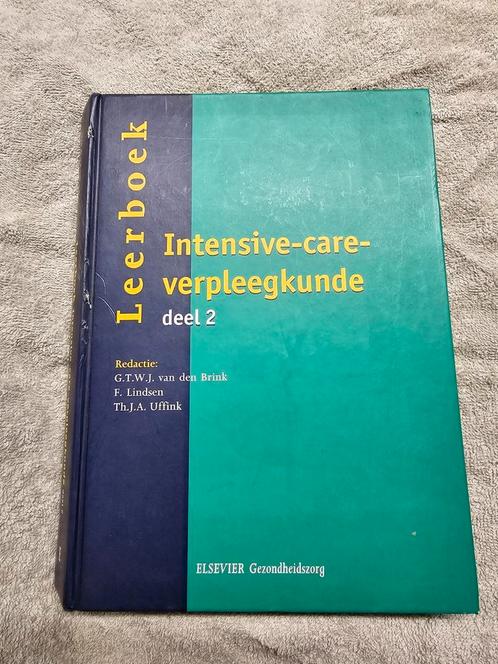 Intensive-care verpleegkunde deel 2, Boeken, Studieboeken en Cursussen, Zo goed als nieuw, Ophalen of Verzenden
