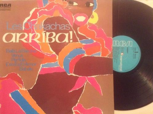 LP The Chakachas “Arriba!”, CD & DVD, Vinyles | Musique du monde, Utilisé, Latino-américaine, 12 pouces, Enlèvement ou Envoi