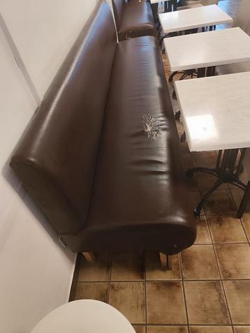 2 banquettes  de 2m50 toujours fonctionnelles 70€ pièce, Enlèvement ou Envoi, Utilisé