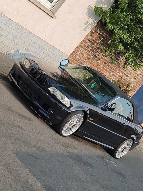 Bmw e46 cabriolet 320i 170 ch 6 cylindrée  Pack m, Auto's, BMW, Particulier, 3 Reeks, Elektrische stoelverstelling, Elektrische ramen