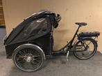 CHRISTIANIA 3 WIELER ELEKTRISCHE BAKFIETS 2022 7V 430WH, Fietsen en Brommers, Ophalen of Verzenden, Zo goed als nieuw, Elektrisch