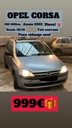 OPEL CORSA, Autos, Opel, Argent ou Gris, Achat, Entreprise, Boîte manuelle