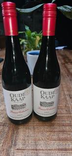 lot vin rouge "oude kaap" shiraz 2021, Verzamelen, Wijnen, Ophalen, Overige gebieden, Nieuw, Rode wijn