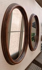 2 ovalen spiegels, Huis en Inrichting, Woonaccessoires | Spiegels, Ophalen