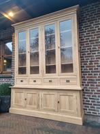Eiken buffetkast/vitrinekast GRATIS LEVERING, Huis en Inrichting, Ophalen of Verzenden, Zo goed als nieuw