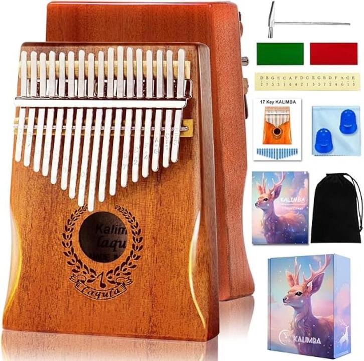 Kalimba Duimpiano SNELLE GRATIS LEVERING, Muziek en Instrumenten, Piano's, Nieuw, Piano, Overige kleuren, Verzenden