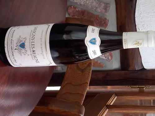 VIN rouge - Bouteille de SAVIGNY - LES - BEAUNE 2001, Collections, Vins, Comme neuf, Vin rouge, France, Pleine, Enlèvement ou Envoi