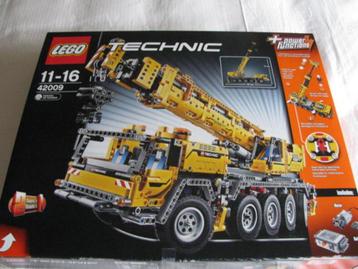 Lego 42009 Kraan MK II disponible aux enchères