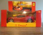 Ferrari schell schaal model 1:38, Hobby en Vrije tijd, Modelbouw | Auto's en Voertuigen, Overige merken, Auto, Groter dan 1:32