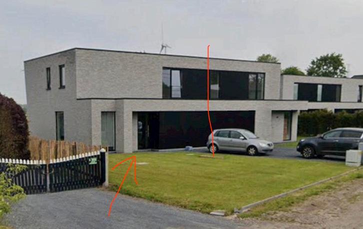 Te huur moderne halfopen nieuwbouwwoning Eeklo-Maldegem, Immo, Maisons à louer, Province de Flandre-Orientale, En direct du propriétaire