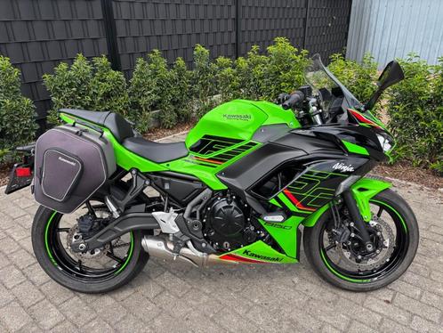 Kawasaki Ninja 650 Touring KRT ABS + Garantie + Onderhoud!, Motoren, Motoren | Kawasaki, Bedrijf, Toermotor, meer dan 35 kW, 2 cilinders
