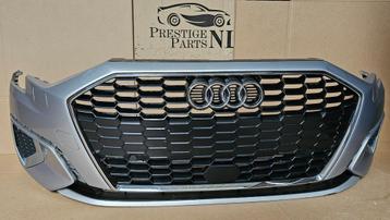 Voorbumper Audi A3 8Y 8Y0 ORIGINEEL 4xPDC KLS BUMPER bj.2020 beschikbaar voor biedingen