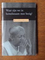 Waar zijn we in hemelsnaam mee bezig?, Ophalen of Verzenden, Zo goed als nieuw