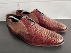 Floris van Bommel herenschoenen maat 11 / 46, Kleding | Heren, Schoenen, Bruin, Floris van Bommel, Ophalen of Verzenden, Zo goed als nieuw