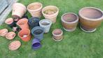 Allerlei bloempotten ., Ophalen, Zo goed als nieuw