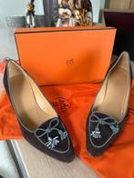 Schoenen Hermes, Kleding | Dames, Schoenen, Pumps, Zwart, Ophalen of Verzenden, Gedragen