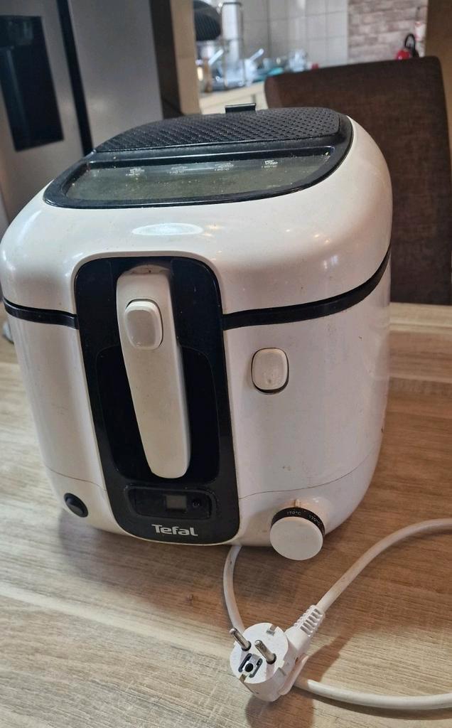 Friteuse Tefal Super Uno (FR3140), Electroménager, Friteuses, Utilisé, 2 à 3 litres, Pan intérieur amovible, Enlèvement