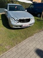 Auto’s nog heel goed geen schade op motor., Auto's, Mercedes-Benz, Automaat, Particulier, Zilver of Grijs, Te koop
