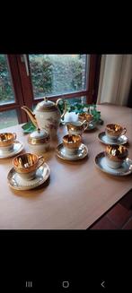 porseleinen koffieservies voor 6 personen van Fein Bayreuth, Ophalen of Verzenden