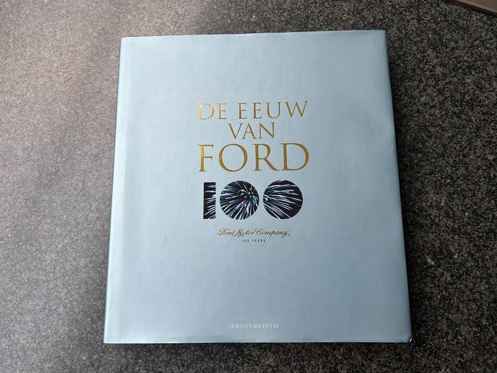 Boek 'DE EEUW VAN FORD' Banham, Boeken, Auto's | Boeken, Zo goed als nieuw, Ford, Ophalen