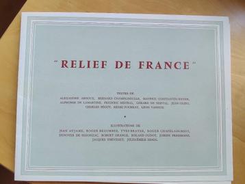 "Relief de France" 6 reproducties beschikbaar voor biedingen