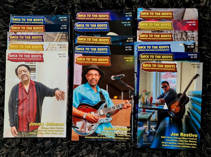 Back to the roots -Bluesmagazine, Boeken, Muziek, Ophalen of Verzenden