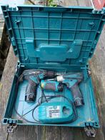Makita schroefmachine + boormachine 10,8V, Doe-het-zelf en Bouw, Gereedschap | Boormachines, Ophalen, Gebruikt, Boormachine