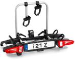 Uebler I21Z - 2023 - 90º Kantelbaar - 60kg Draagvermogen, Nieuw, 2 fietsen, Trekhaakdrager, Brede banden