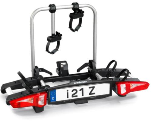 Uebler I21Z - 2023 - Inclinable à 90º - Capacité de charge d, Autos : Divers, Porte-vélos, Neuf, Support d'attelage, 2 vélos, Pneus larges