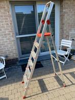 Ladder alu, Ophalen, Zo goed als nieuw, Ladder, Opvouwbaar of Inschuifbaar