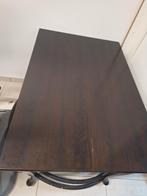 Table à manger en bois massif, robuste et intemporelle, Maison & Meubles, Enlèvement