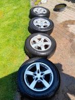 Set winterbanden op lm velg, Nissan Juke 5x114.3, Auto-onderdelen, Ophalen, 16 inch, Banden en Velgen, Winterbanden