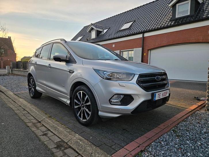 Ford Kuga 1.5 Ecoboost 4x4 Aut. ST-Line, Auto's, Ford, Bedrijf, Te koop, Kuga, 4x4, ABS, Achteruitrijcamera, Airbags, Airconditioning