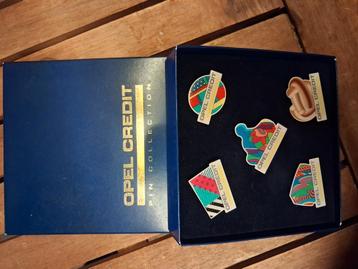 Pins Opel Credit, complete set beschikbaar voor biedingen