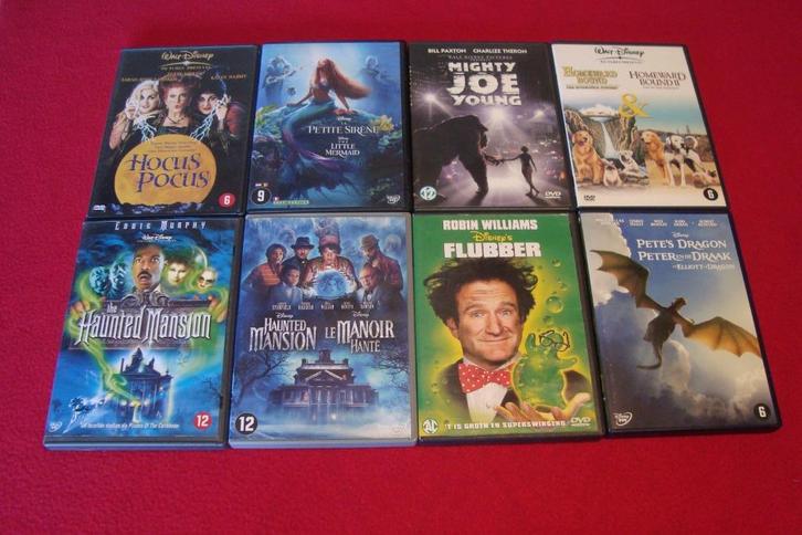 104 disney dvd's, Cd's en Dvd's, Dvd's | Avontuur, Ophalen of Verzenden