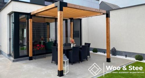 LIQUIDATIE VAN DE PERGOLA-module, Tuin en Terras, Zonneschermen, Nieuw, Ophalen