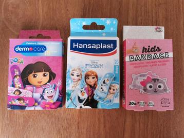 Pleisters Dora en Frozen beschikbaar voor biedingen