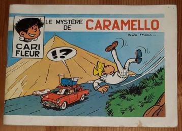 Cari Fleur Le mystère de Caramello EO 1971 Knorr Bob Mau, Enlèvement ou Envoi, Bob Mau, Une BD, Utilisé