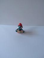 Grote smurf met boek, Verzamelen, Smurfen, Ophalen of Verzenden, Gebruikt, Grote Smurf, Poppetje, Figuurtje of Knuffel