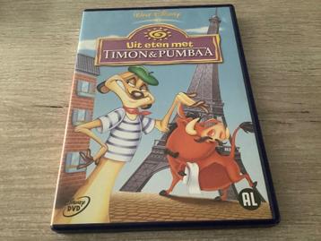 Walt Disney uit eten met Timon & Pumbaa DVD beschikbaar voor biedingen