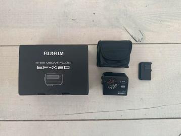 Fujifilm EF-X20 Flits in nieuwstaat beschikbaar voor biedingen