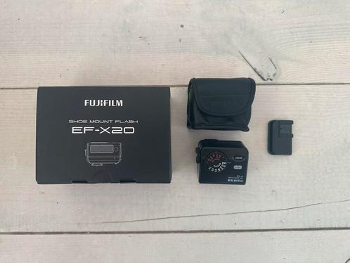 Fujifilm EF-X20 Flits in nieuwstaat, Audio, Tv en Foto, Foto | Flitsers, Zo goed als nieuw, Overige merken, Ophalen of Verzenden