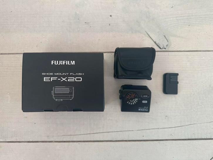 Fujifilm EF-X20 Flits in nieuwstaat, Audio, Tv en Foto, Foto | Flitsers, Zo goed als nieuw, Overige merken, Ophalen of Verzenden